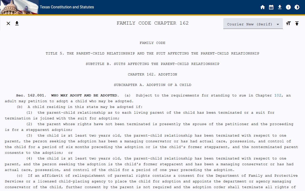 Texas adoption confidentiality law affecting Hays County records access