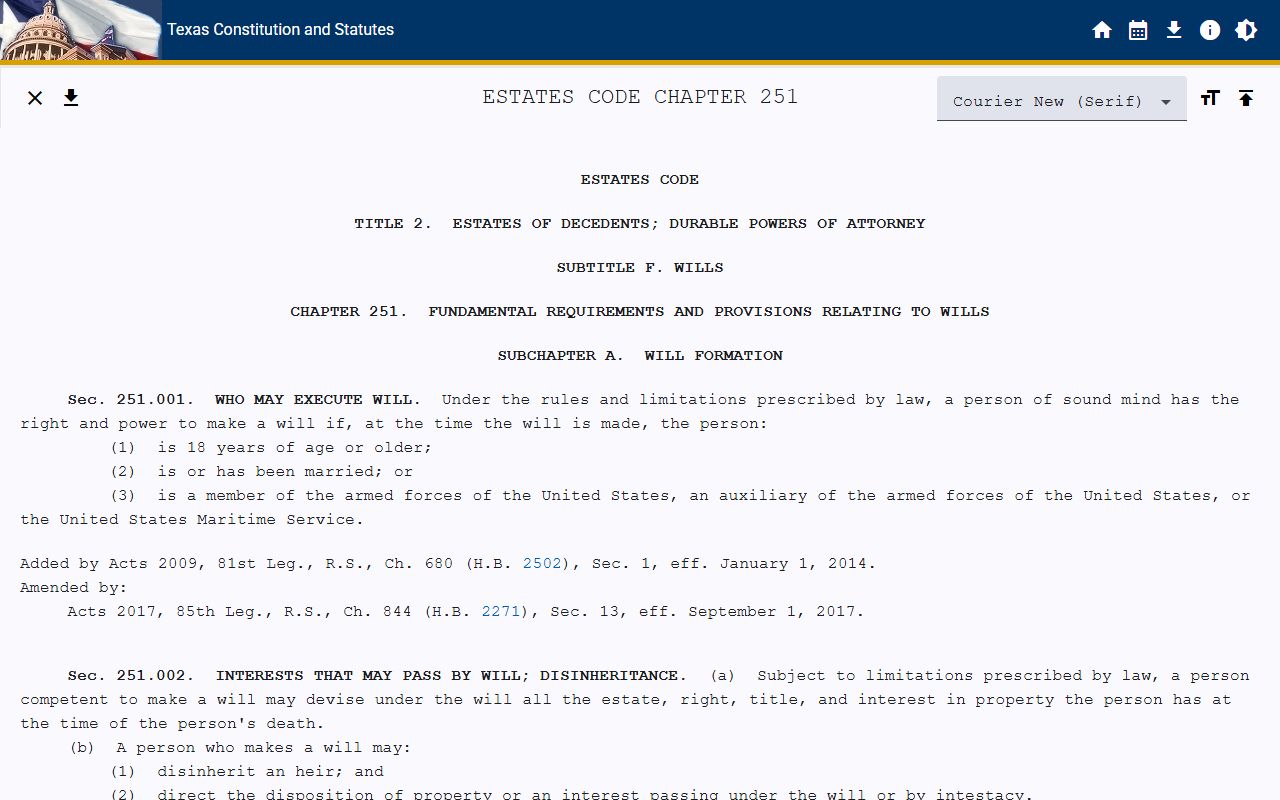 Texas wills law tied to Hays County marriage and inheritance records