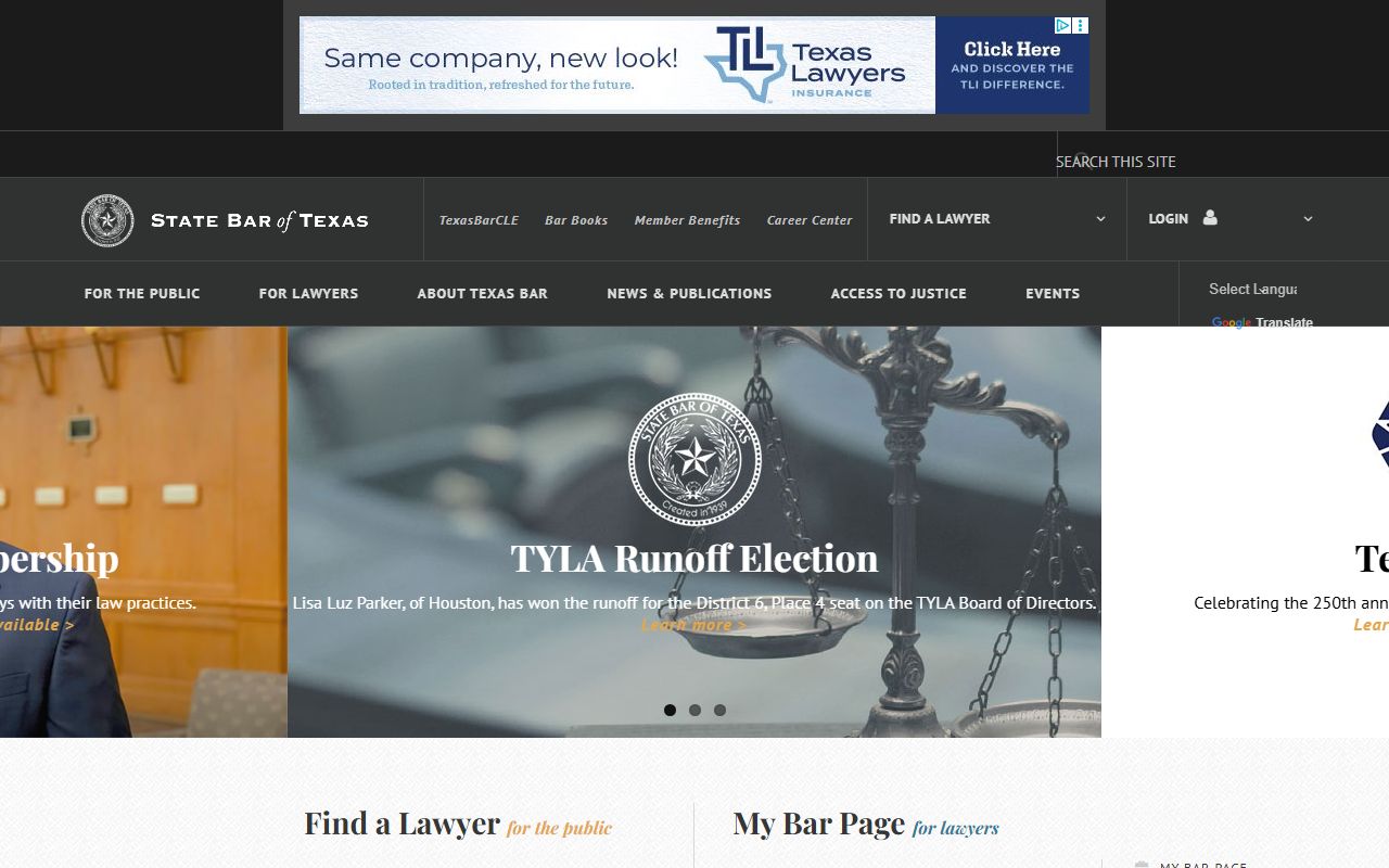 State Bar of Texas resource for Hays County marriage and divorce help