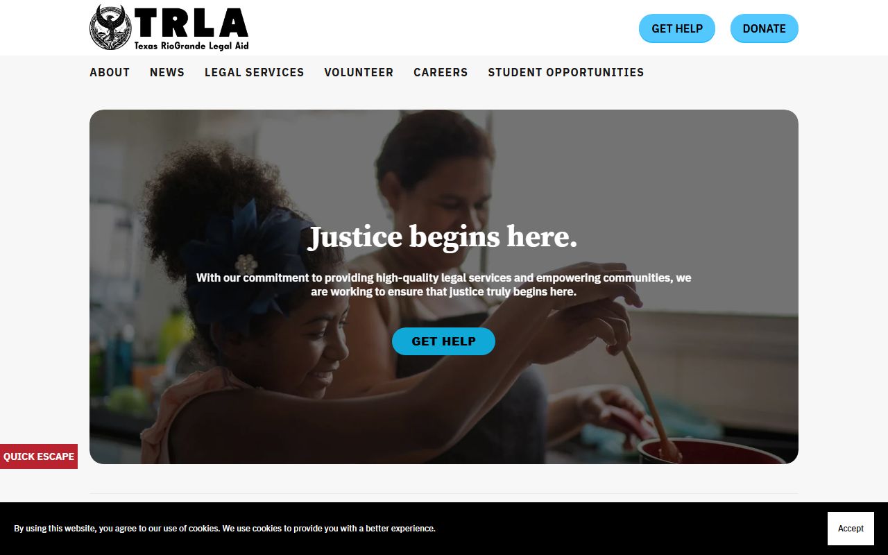 Texas RioGrande Legal Aid for Hays County probate help
